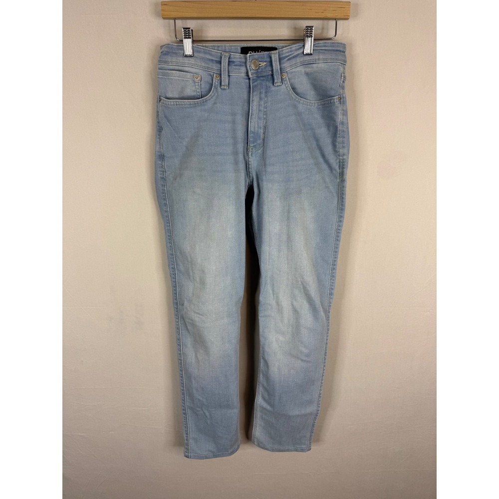 DU/ER L2X Slim Fit Light Wash Blue Performance Denim‎ Jeans 29x32
